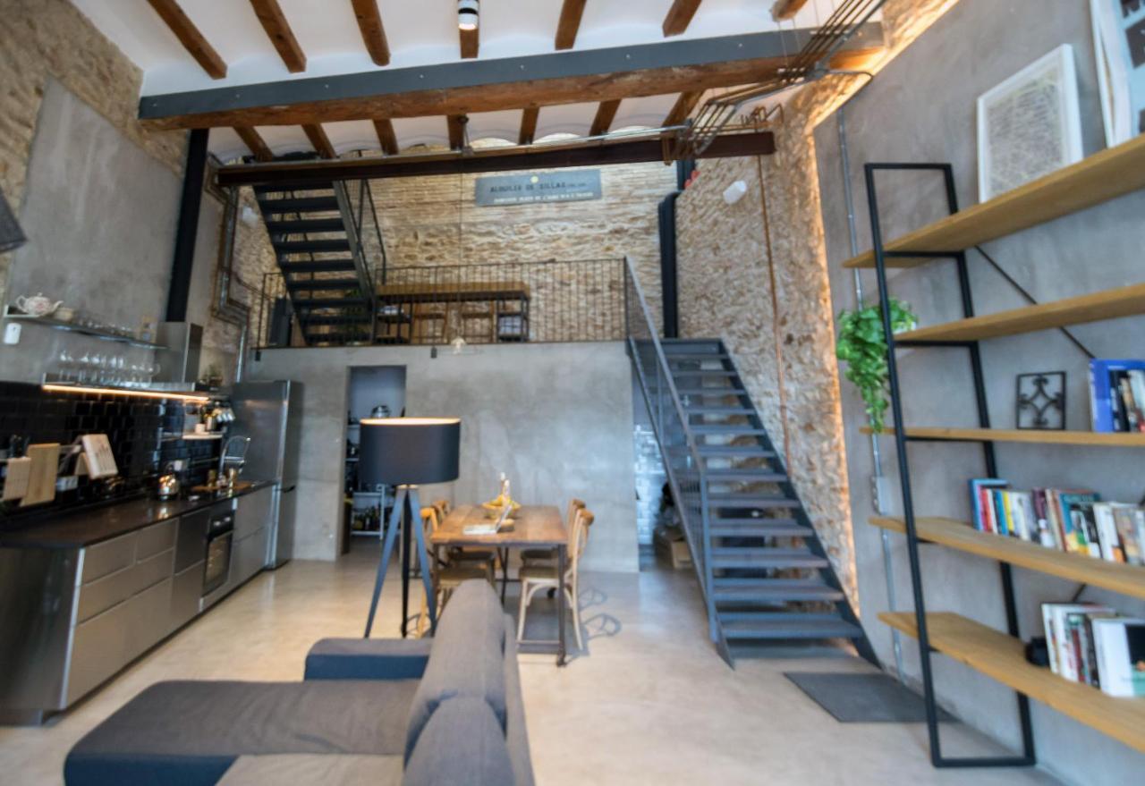 Increible Loft De Diseno En Casco Antiguo Amposta Apartment Ngoại thất bức ảnh