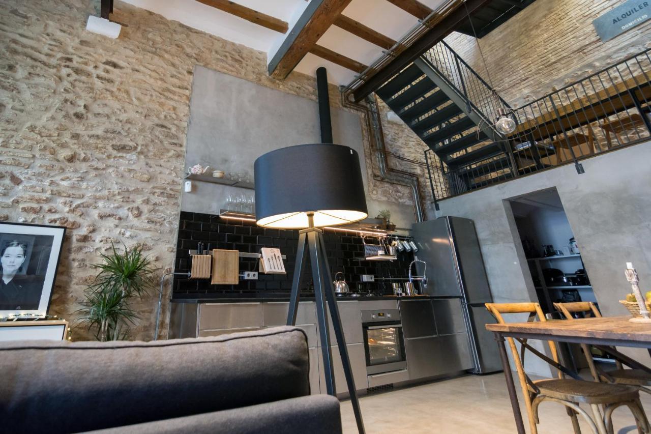 Increible Loft De Diseno En Casco Antiguo Amposta Apartment Ngoại thất bức ảnh