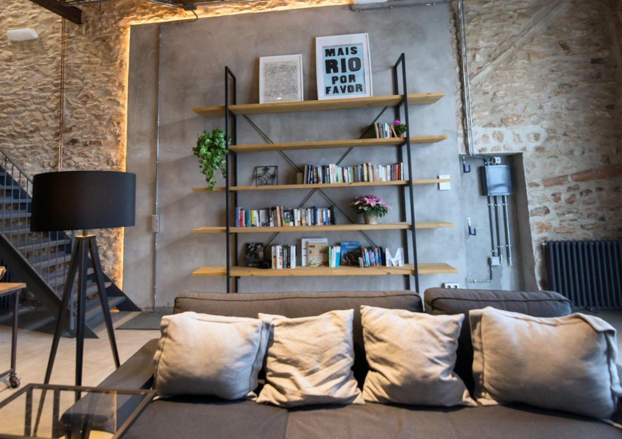 Increible Loft De Diseno En Casco Antiguo Amposta Apartment Ngoại thất bức ảnh