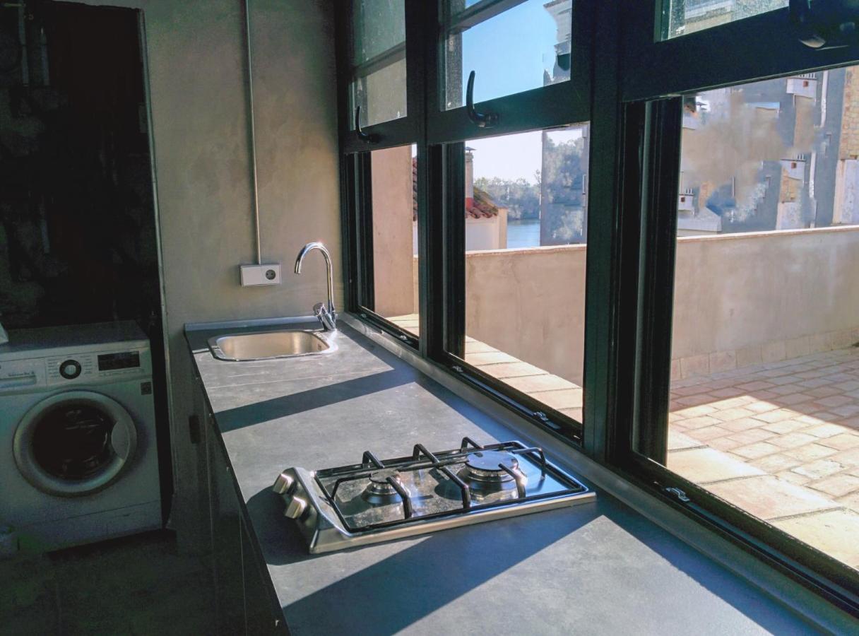 Increible Loft De Diseno En Casco Antiguo Amposta Apartment Ngoại thất bức ảnh