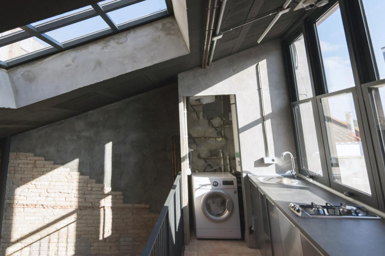 Increible Loft De Diseno En Casco Antiguo Amposta Apartment Ngoại thất bức ảnh