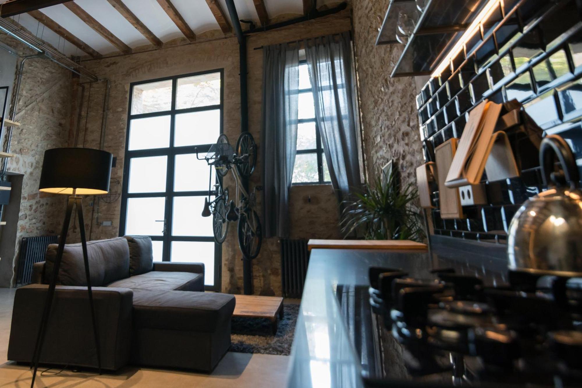 Increible Loft De Diseno En Casco Antiguo Amposta Apartment Ngoại thất bức ảnh